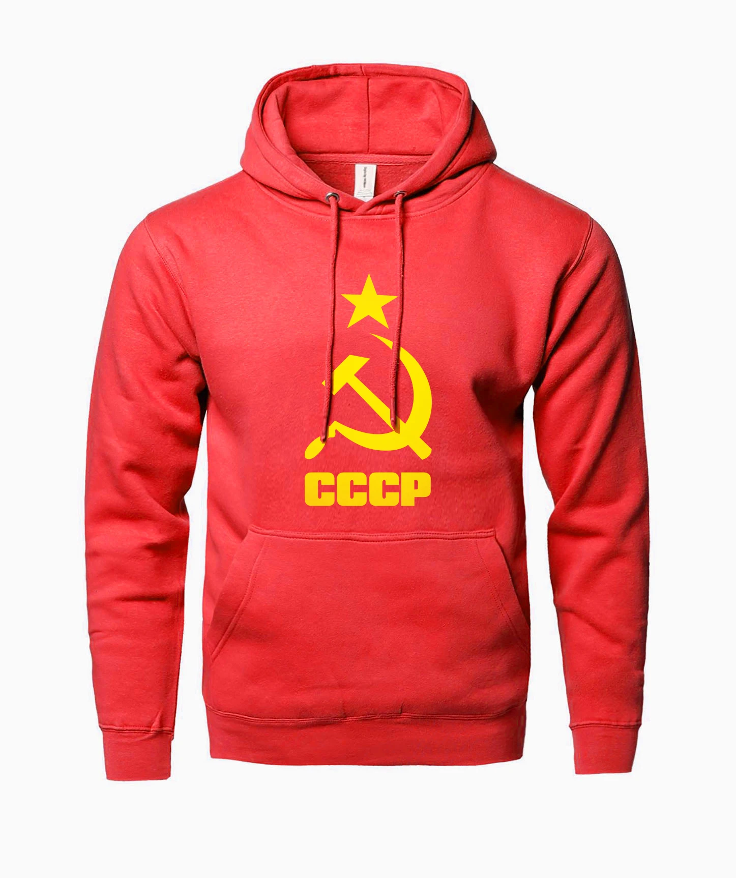 Модная флисовая толстовка с капюшоном, мужская толстовка с принтом, мужская толстовка с капюшоном, уличная одежда в стиле хип-хоп, СССР, СССР, КГБ