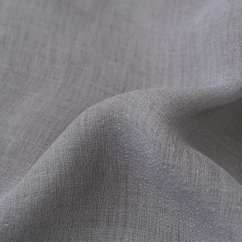 Grey NAPEARL, европейский стиль, короткие занавески, экраны для гостиной, спальни, балкона, напольные льняные отвесные занавески для спальни на заказ - Цвет: Grey