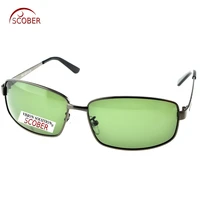 scober large full rim masculine men designer polarized sunglasses custom made nearsighted minus prescription lenses 1 to 6