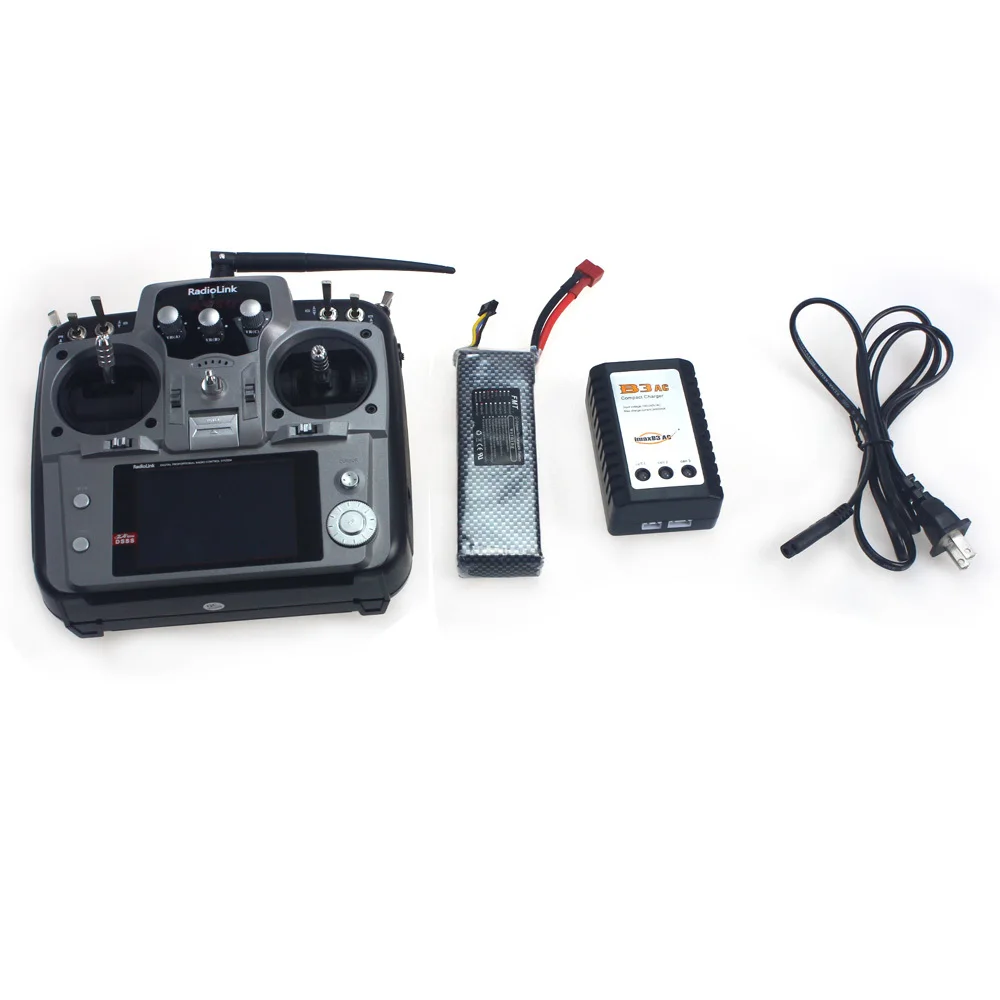 6-осевой Радиоуправляемый летательный аппарат Hexacopter вертолеты RTF Дрон с AT10 TX/RX 550