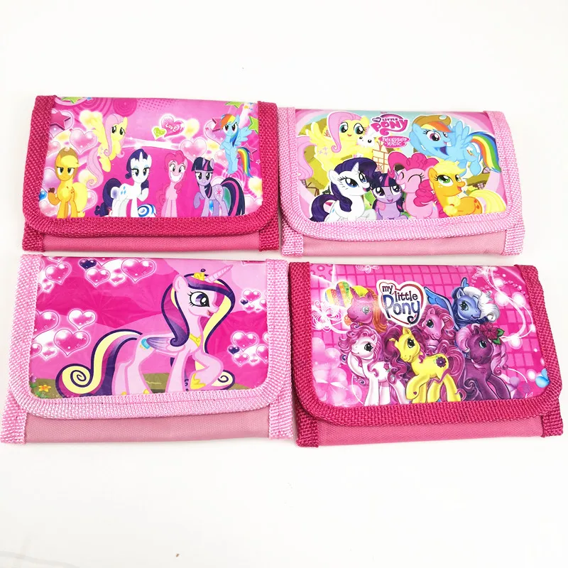 1 шт. 11*8*18 см My Little Horse Мини Портмоне конфеты мешок денег кошелек малыш День
