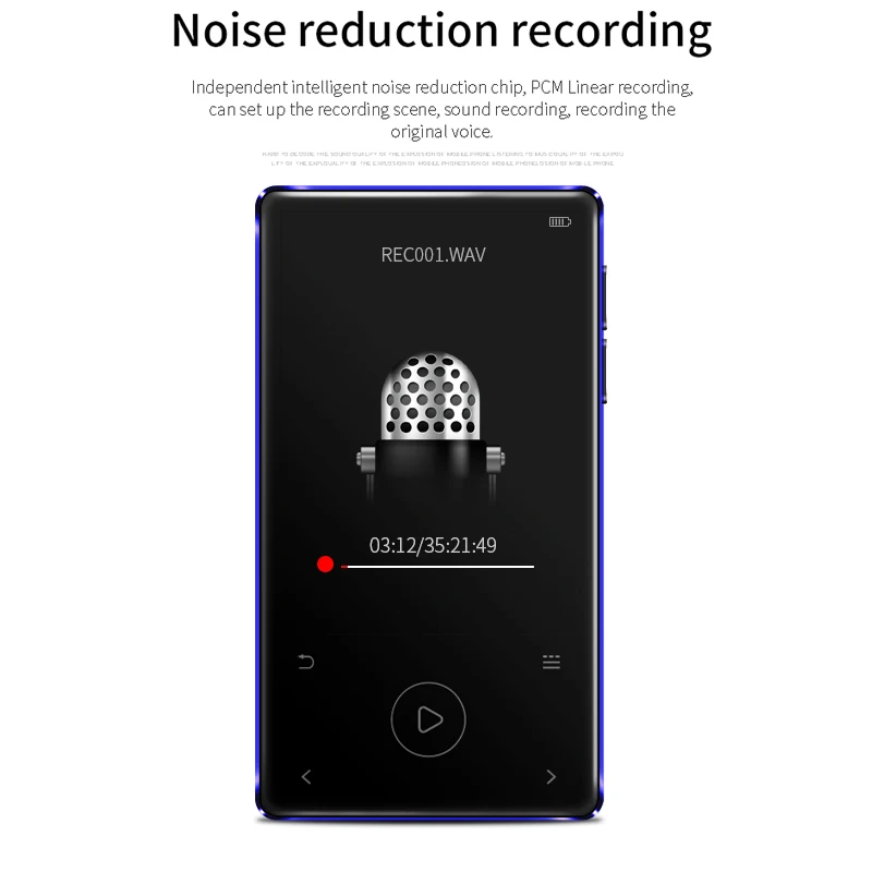 Алюминий сплав mp3 плеер bluetooth без потерь hifi MP 3 с радио IQQ X11 walkman mp 4 bluetooth|MP3-плееры| |