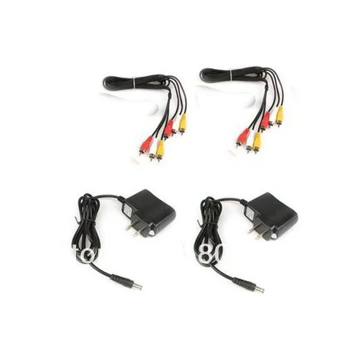 5.8GHZ Wireless AV TV Audio Video Sender Transmitter Receiver IR Remoter PAT550 free post | Электроника