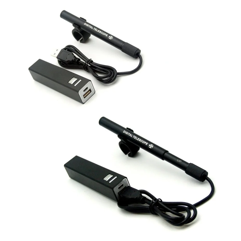 Интеллектуальный цифровой монокулярный телескоп с USB зарядкой и Wi Fi для охоты