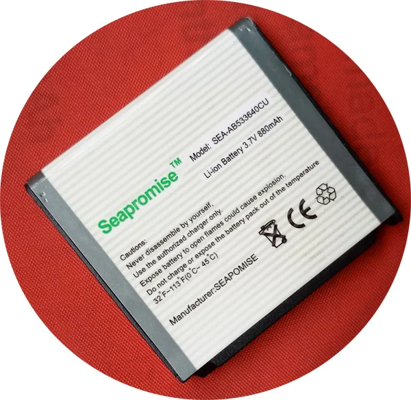 Аккумулятор AB533640CU для SAMSUNG G600 C3110C F330 F338 F490 F669 G400 G508E G608 J400 J408 J630 J638 S3600|battery lighter|battery