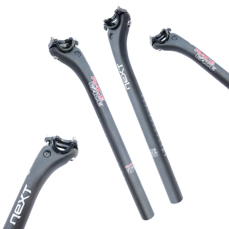 

NEXT race face carbon seatpost bicycle MTB road mountain bike carbon seat post seat tube 27.2/31.6*350/400 mm bicycle parts