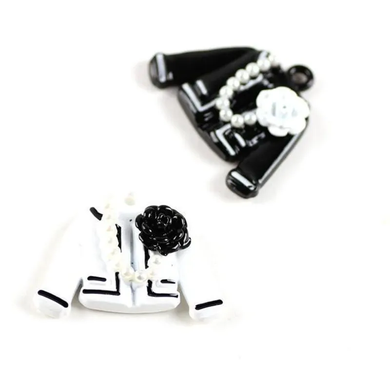 Модные подвески для одежды сумок обуви стульев белого и черного цветов ювелирные