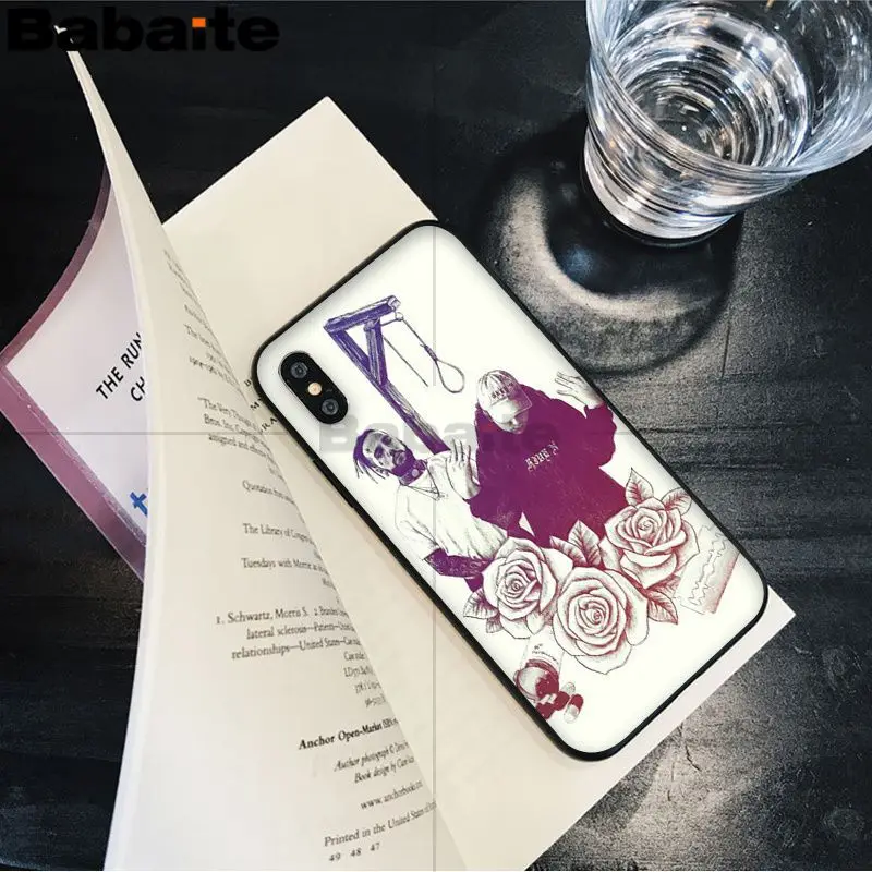 5 Babaite FTP$ uicideboy Suicideboys высококачественные аксессуары для телефонов Чехол для iPhone 8 7 6 6S Plus 5 5S SE XR X XS MAX - Цвет: 5