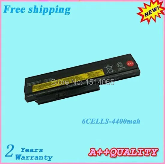 Аккумулятор для ноутбука LENOVO ThinkPad X230 X220 X220i X220s 4400 мАч|laptop battery for lenovo|laptop batterybattery