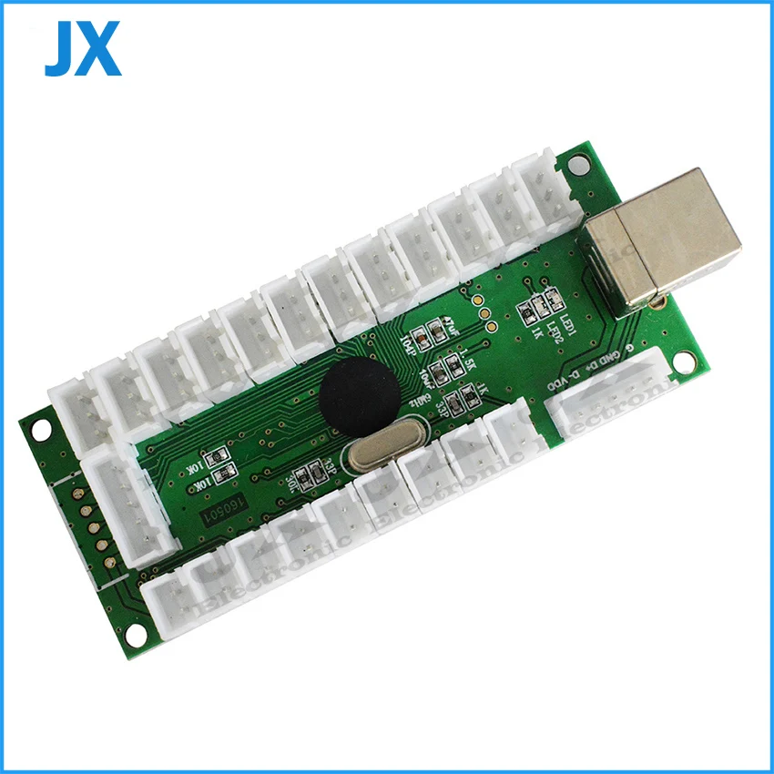 10 шт. Аркада с нулевой задержкой USB контроллер-кодировщик ПК Джойстик доска для