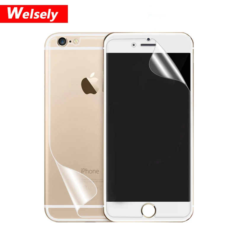 10 шт. прозрачная защитная пленка для iphone 6 s plus HD|lcd screen protector|screen protectorscreen protector film |