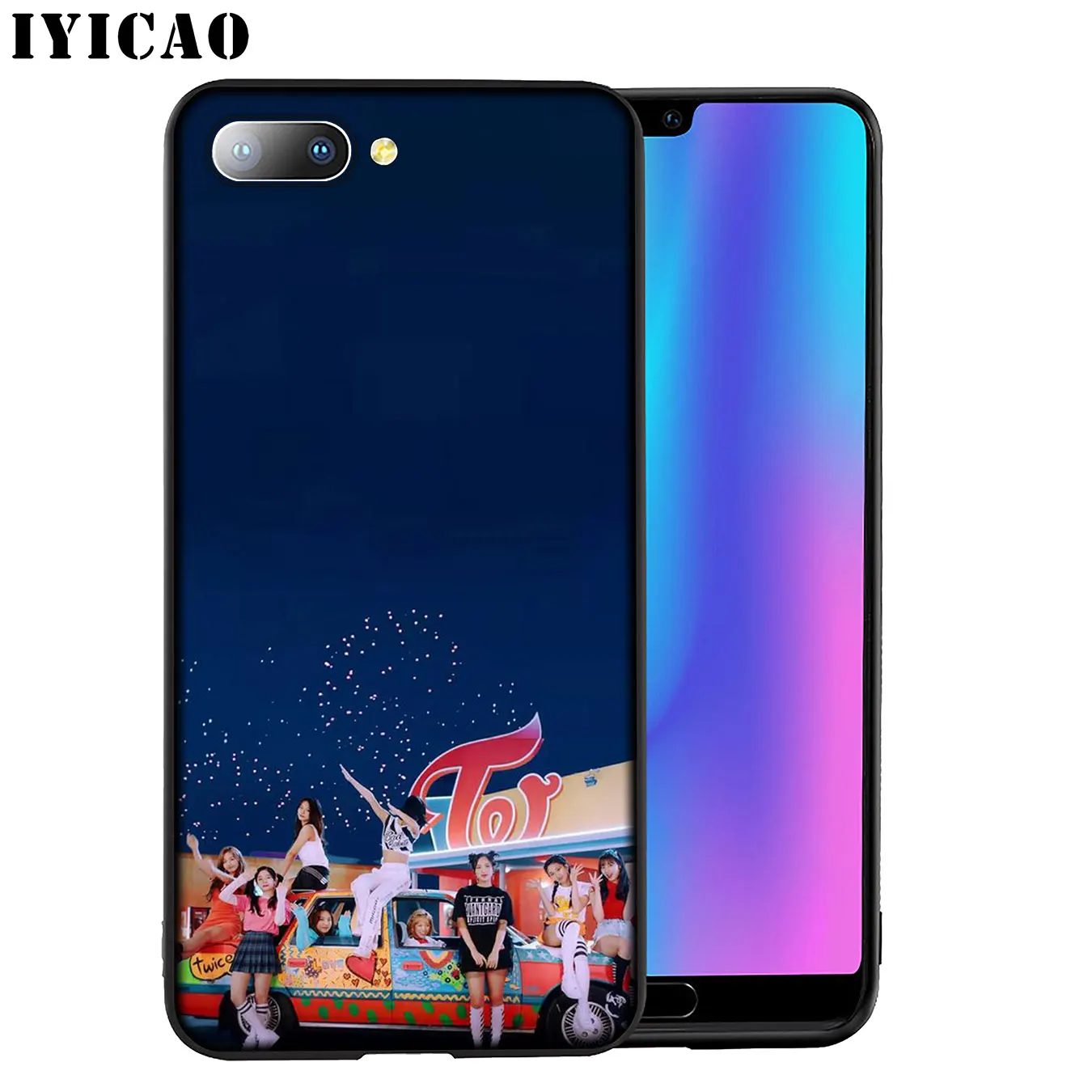 IYICAO TWICE KPOP FANCY YOU Мягкий силиконовый чехол для телефона Huawei Mate 30 20 10 Pro Nova 5I 5T 5 4 4E 3i 3 2i