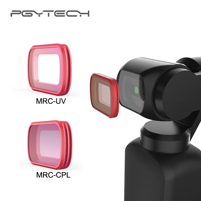 PGYTECH Осмо карман фильтры MRC CPL UV фильтра одной версии для DJI Profesional