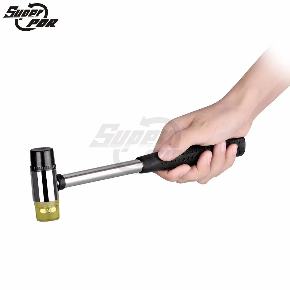 Инструменты для беспокрасочного удаления вмятин резиновый молоток кузова