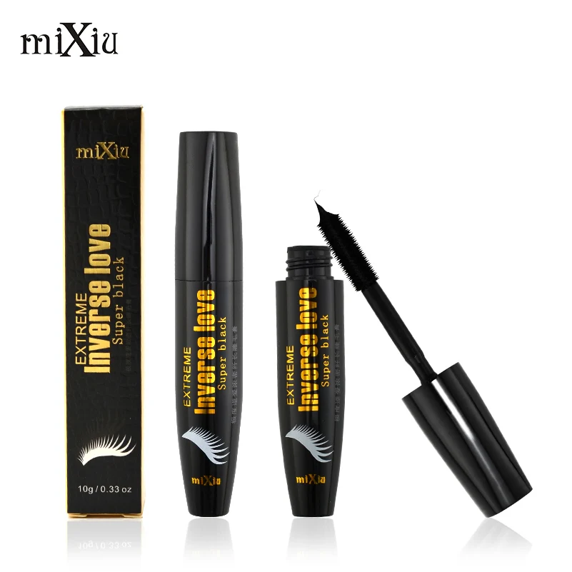 Профессиональная 3d тушь для ресниц макияж наращивание Черный Объем Mascaras