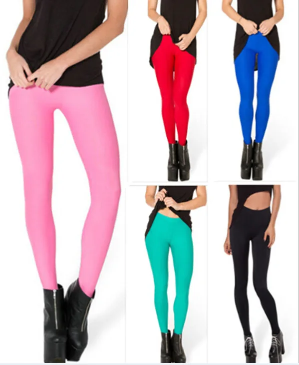 Неоновые небесно-голубые розовые красные темно-синие темно-серые черные