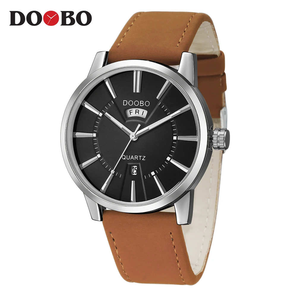 DOOBO часы мужские военные Relogio Masculino кварцевые s лучший бренд Роскошные спортивные