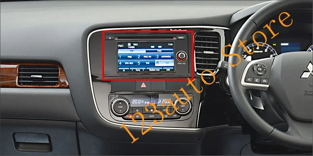 7 дюймов Android 8 0 1 восемь ядер Автомобильный CD DVD GPS плеер навигация авто для Mitsubishi