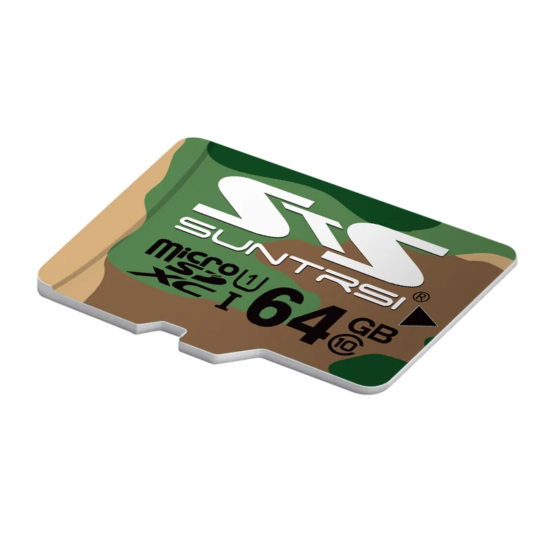 Suntrsi Micro SD карта 32 Гб класс 10 высокоскоростная Мини TF для мобильных телефонов и