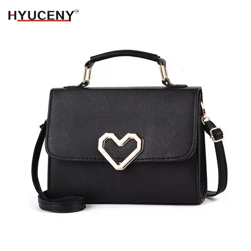 

Fashion 2018 brand bag ladies quality PU leather handbag uniform solid shoulder bag mini bag lady messenger wallet an crossbody