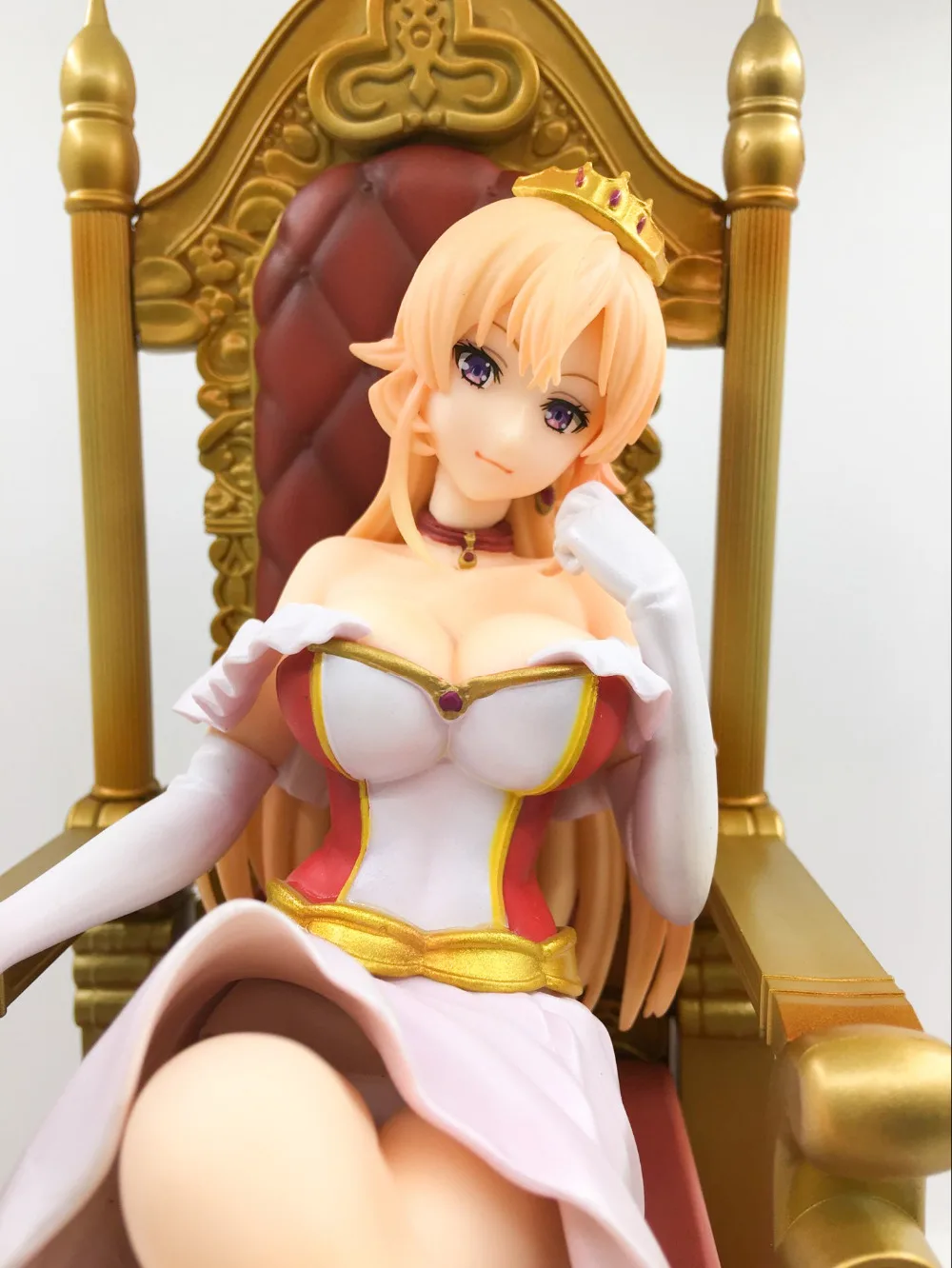 HKXZM Аниме Фигурка 22 см мультфильм Shokugeki No Soma Erina Nakiri 1/8 Масштаб Окрашенные ПВХ фигурка Студенческая Модель игрушка подарок