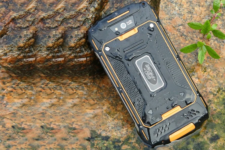 Guophone X2 5," 5500 мАч MTK6737 четырехъядерный процессор 2 Гб ОЗУ 16 Гб ПЗУ Android 6,0 gps 8MP 3g WCDMA LTE водонепроницаемый смартфон Rover X2