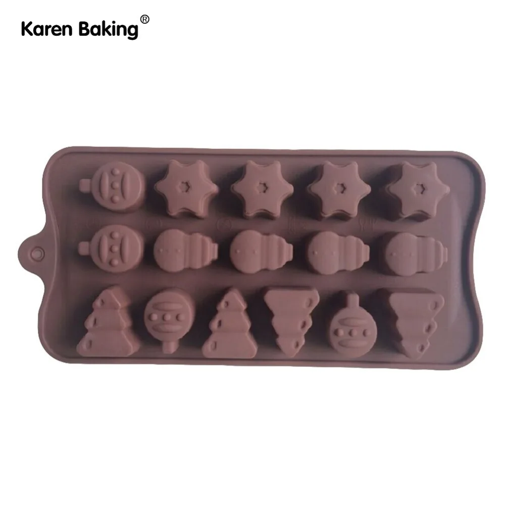 Снеговик Рождественская елка пентаграмма типа Маффин сладкие конфеты Желе