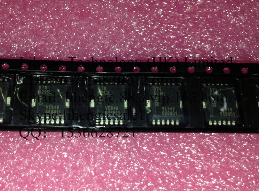 Новые и оригинальные BTS5215L | Электроника