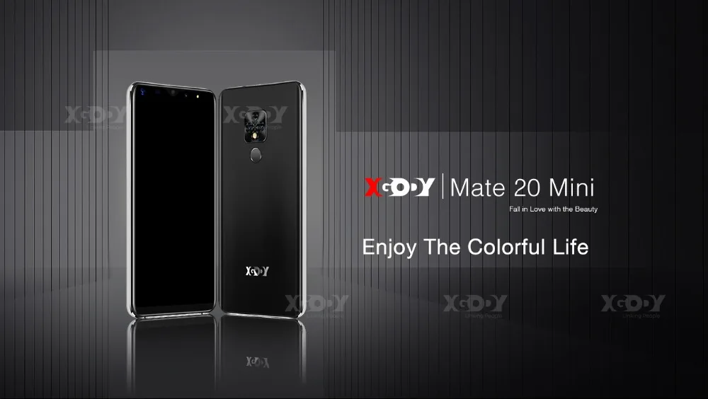 Xgody mate 20 мини мобильный телефон Android 9,0 2500 мАч мобильный телефон четырехъядерный 1 Гб+ 16 Гб 5,5 дюймов 18:9 экран Двойная камера 3g смартфон