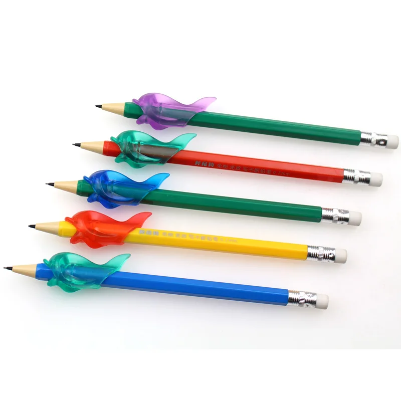 Fish Style ученик коррекция осанки инструмент мягкий силиконовый карандаш верхнее