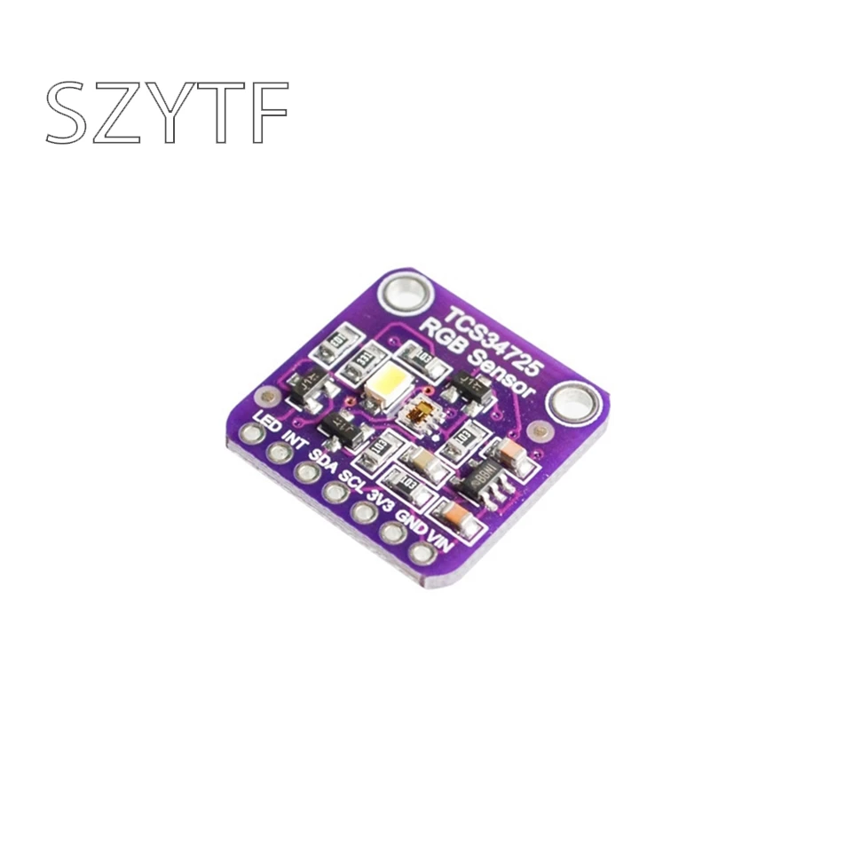 TCS34725 низкая мощность ИК блокирующий фильтр RGB светильник датчик цвета