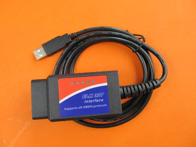 Диагностический кабель OBD II ELM327 с интерфейсом USB CAN-BUS |