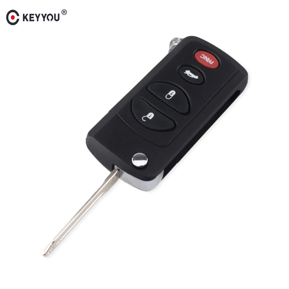 Запасной чехол KEYYOU 10X с 3 кнопками флип для планшетов джипов 300 м|Ключ от авто| |