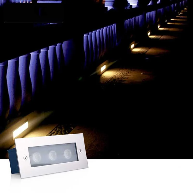 Сада парка панели со светодиодными светильниками настенный выключатель света