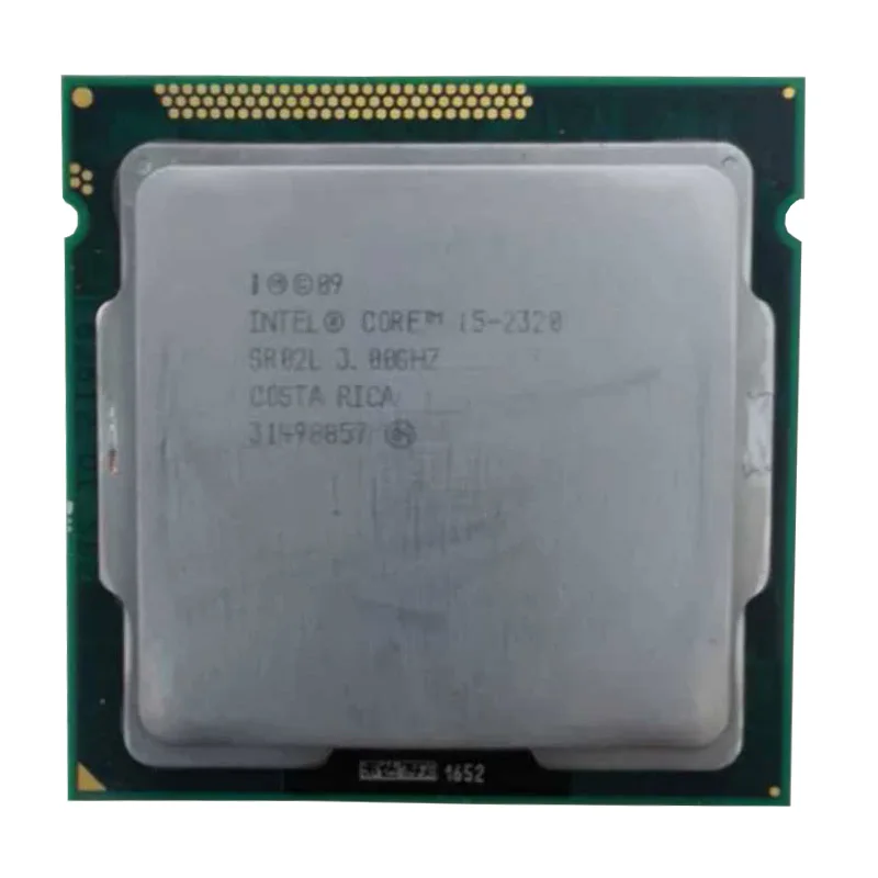 Intel core i5 2320/core2 2320 Процессор 3 ГГц/6 МБ L3 Кэш/Quad Core/TDP: 95 Вт/LGA1155 разъем