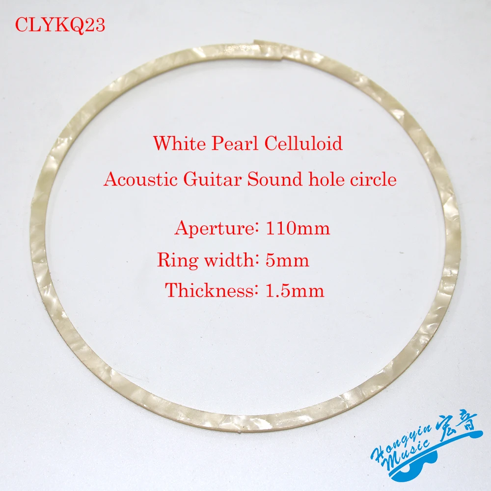 

Celluloid Guitar Sound Hole Circle For Acoustic Guitar Green Pearl/Red Pearl/Tiger Pattern Pearl/White Pearl Guitar Accessories