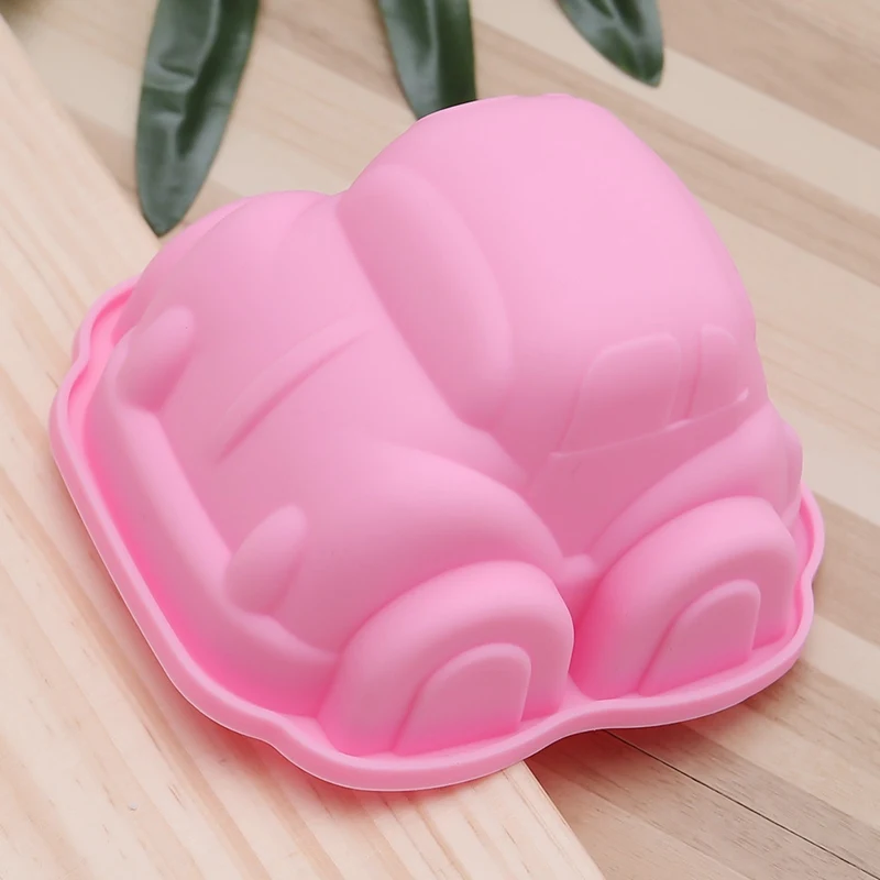 Car Silicone Molds Fondant Chocolate Cake Baking Kitchen Decoration Food Styling Accessories Handmade Soap Making | Дом и сад