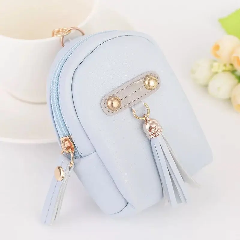 Модная простая Маленькая подвеска кольцо для ключей на рюкзак кошелек из