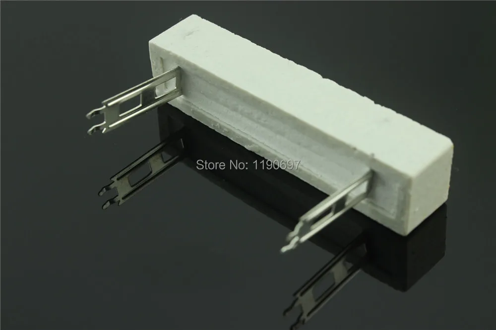 Усилитель устойчив к цементной стойкости серии 50 Вт Железный штифт 0.1R 1R ~ 10R 100R 150R