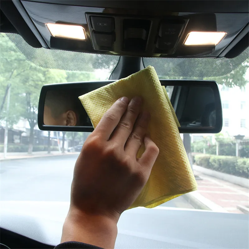 Волшебное Авто уход за автомобилем чистящее полотенце Мягкая Моющаяся Ткань