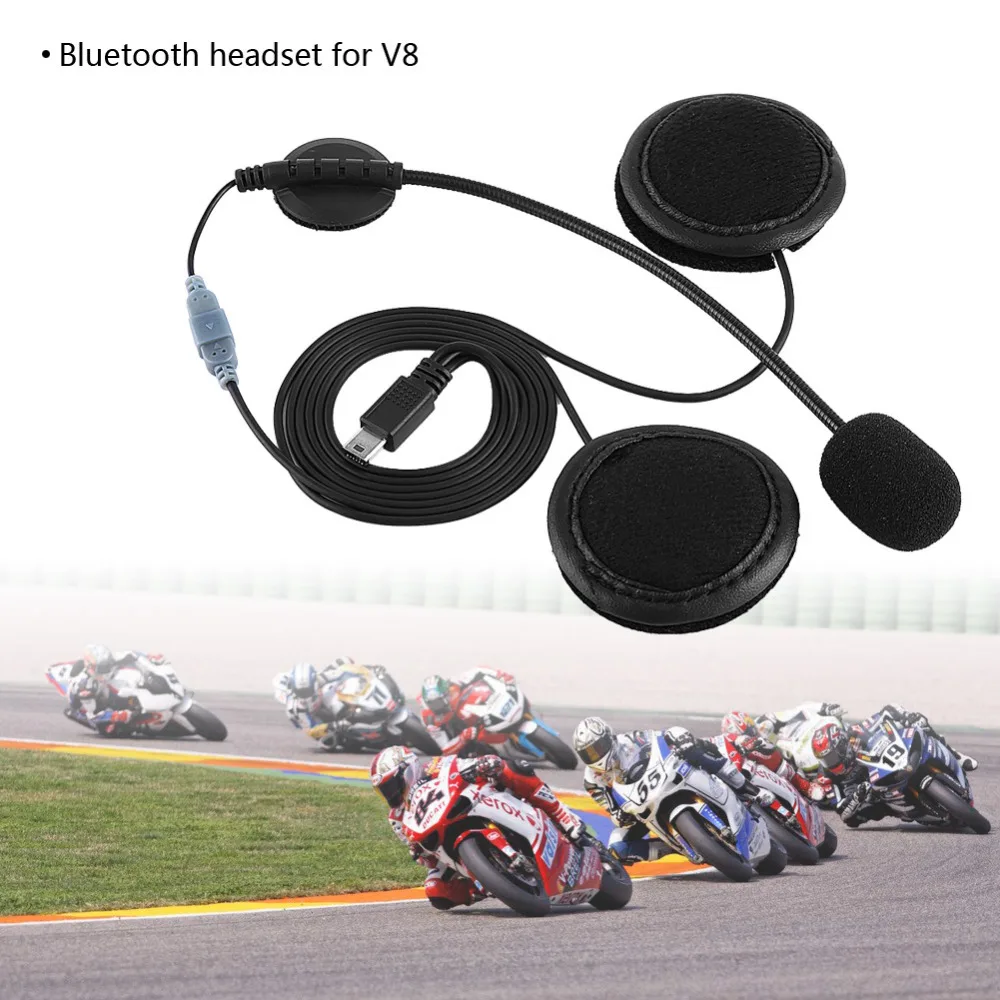Bluetooth микрофон для телефонной гарнитуры V8 переговорное устройство