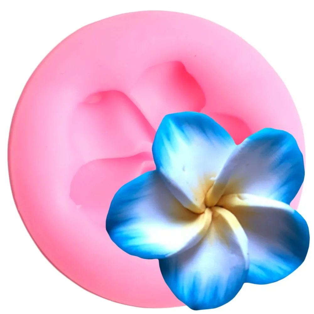 Силиконовая форма для украшения тортов 4 см и 5 | Дом сад