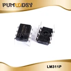 200 шт.лот LM311 LM311P LM311N DIP-8 Компаратор напряжения новый оригинальный