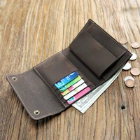 siku mens leather coin purses holders fashion wallet female famous brand wallet case
