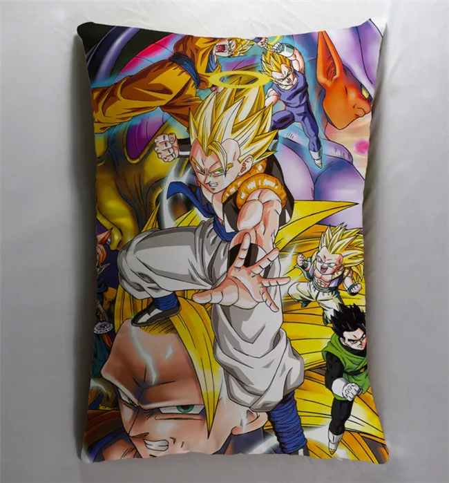 3 Аниме Манга Dragon Ball; Dragonball Z 40*60 см наволочка для подушки сиденья постельные принадлежности Подушка 002 - Цвет: 3