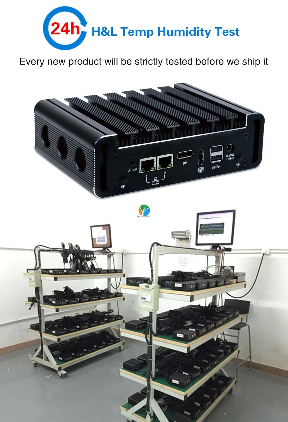 Intel Core i5 7200U промышленный Мини ПК Win10 Мини компьютер DDR4 ram mSATA SSD Minipc Intel NUC 4K HD RS232 i5 Портативный ПК 7200U