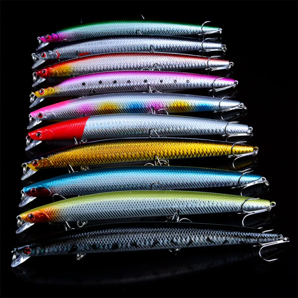 60 шт./лот набор рыболовных приманок 8 воблеров разных стилей рыболовные снасти