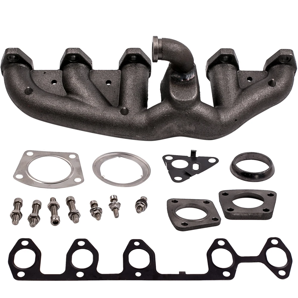 Выпускной коллектор для VOLKSWAGEN TOUAREG 2 5 TDI AXE BAC BLJ BLK 070253017A 96kw 130hp R5 Transporter mk5 2003- |