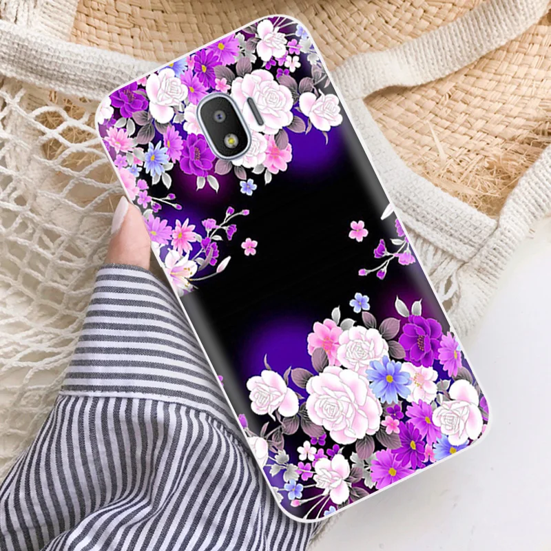 5 0 дюймов для samsung Galaxy J2Pro 2018 влюбленные чехол телефона прозрачный гель защиты