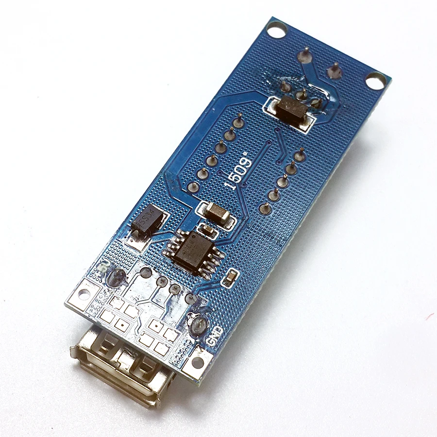 DC-DC buck power module 6.5 v12V ~ 40V to 5V onboard voltmeter USB charging cell phone | Строительство и ремонт